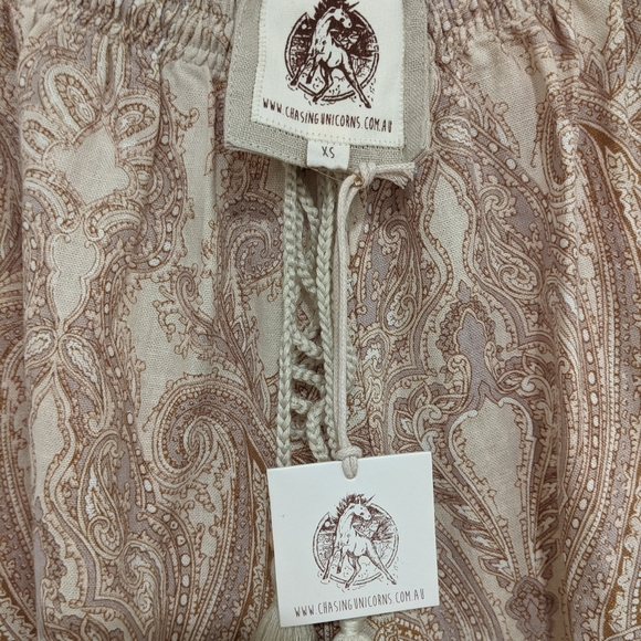 Chasing Unicorns Lady Stardust Palazzo Pants XS - Picture 3 of 7